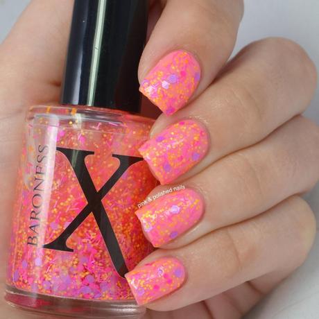 Baroness X Southland Sunsets collection swatches Baroness X Southland Sunsets collection swatches