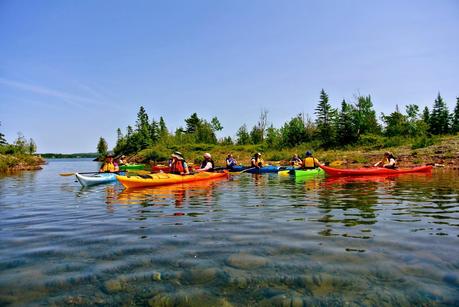 Pure Michigan: Kayaking Lake Superior