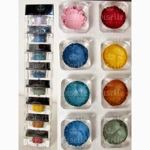 Gisell's Mineral Eye Shadow and Falsies Cosmetic Line Gisell's Mineral Eye Shadow and Falsies Cosmetic Line