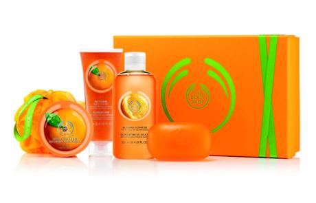 THE BODY SHOP GIFT SMALL SATSUMA, Rs 3100