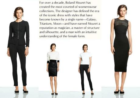 Roland Mouret Collection 3 FAF