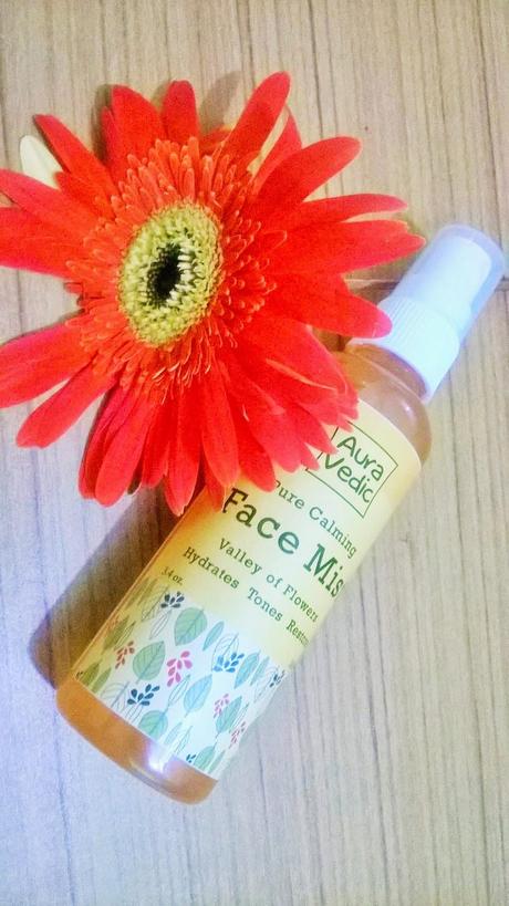Auravedic Pure Calming Face Mist Review Auravedic Pure Calming Face Mist Review