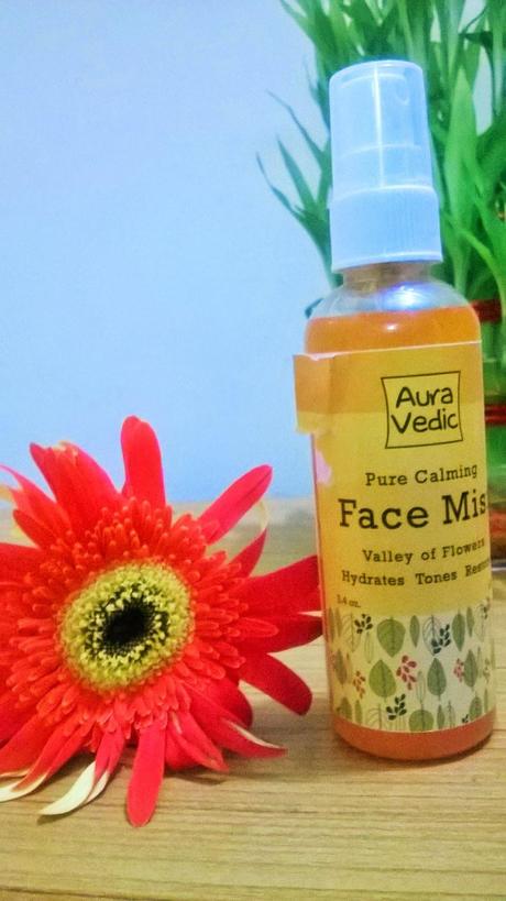 Auravedic Pure Calming Face Mist Review Auravedic Pure Calming Face Mist Review