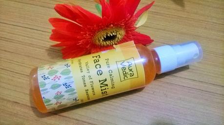 Auravedic Pure Calming Face Mist Review Auravedic Pure Calming Face Mist Review