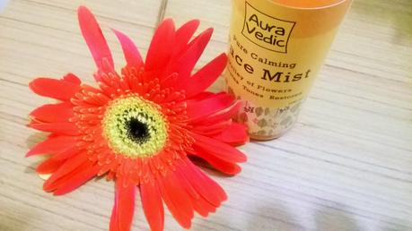 Auravedic Pure Calming Face Mist Review Auravedic Pure Calming Face Mist Review
