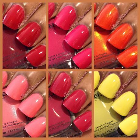 Barielle Keys Collection for Summer 2014 Barielle Keys Collection for Summer 2014