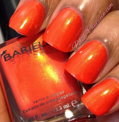 Barielle Keys Collection for Summer 2014 Barielle Keys Collection for Summer 2014