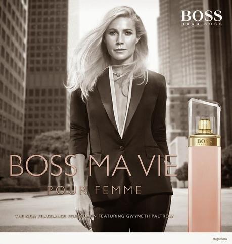 GWYNETH PALTROW IN BOSS Ma Vie pour Femme - TV Commercial