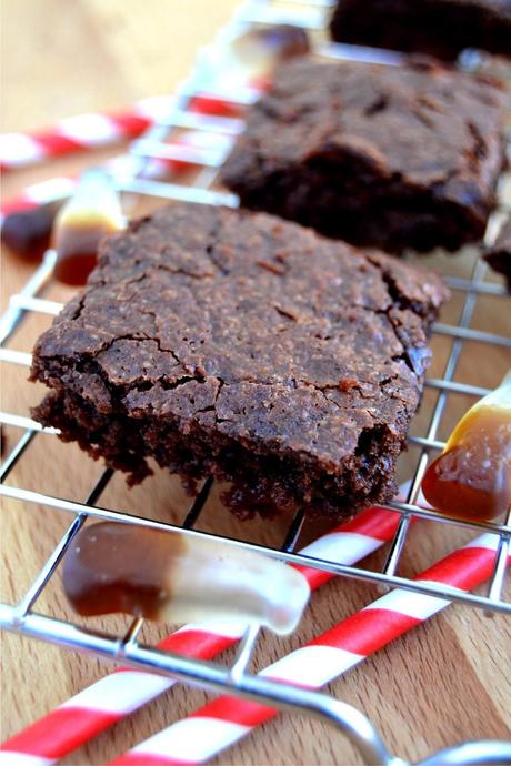 brownies flavoured with cola and added cola bottles