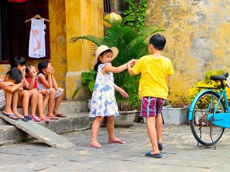Life of an Expat- The Beauty of Hoi An children-hoi-an