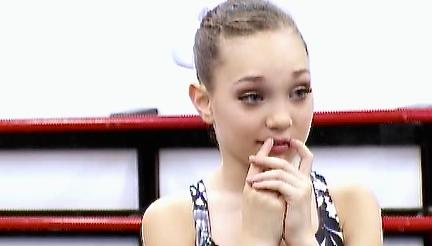 Dance Moms: The In10sity Wasn’t Just On The Ohio Stage This Week. Maddie And Gino Sitting In A Tree… mk1