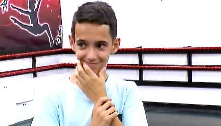 Dance Moms: The In10sity Wasn’t Just On The Ohio Stage This Week. Maddie And Gino Sitting In A Tree… g