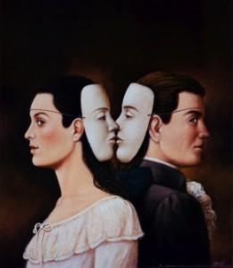 We wear the mask essay