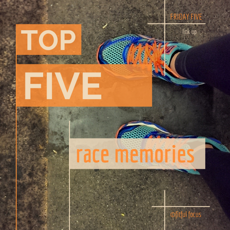 Top Five Race Memories via Fitful Focus