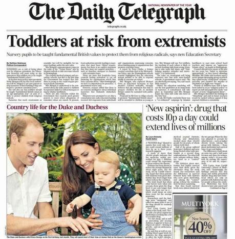 Daily Telegraph in Treasonous Slur!