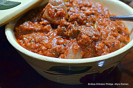 New York Strip Hot Smoked Paprika Red Wine Stew New York Strip Hot Smoked Paprika Red Wine Stew