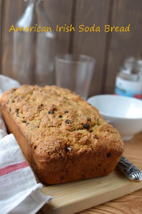 American Style Irish Soda Bread