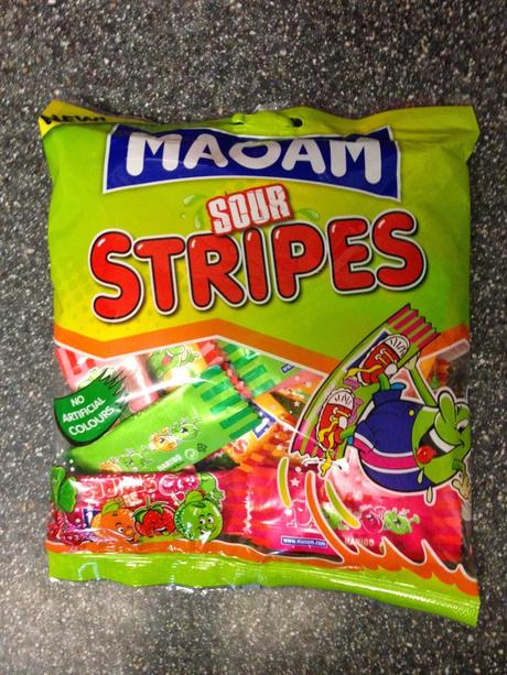 Today's Review: Maoam Sour Stripes