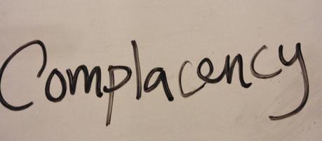 Gratitude's and Celebration - Week 53 - Complacency Gratitude's and Celebration - Week 53 - Complacency