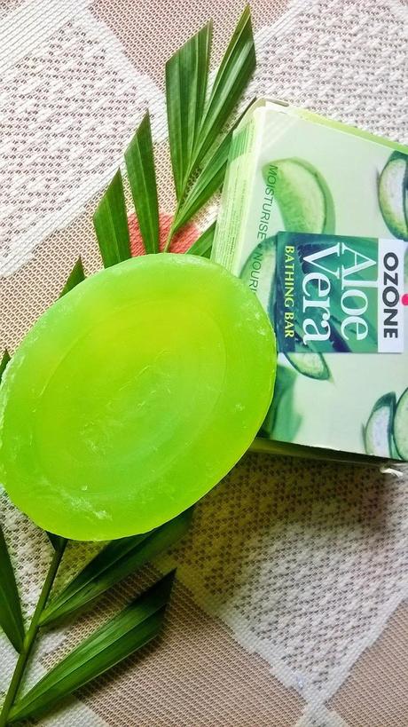 Ozone Ayurvedics Aloe Vera Bathing Bar Review Ozone Ayurvedics Aloe Vera Bathing Bar Review