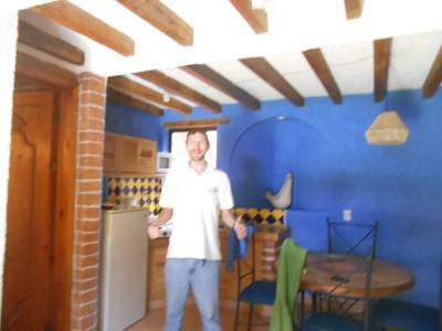 Staying at Hotel Villas Casa Morada, San Cristobal de las Casas, Mexico Loving the fact we have our own kitchen!