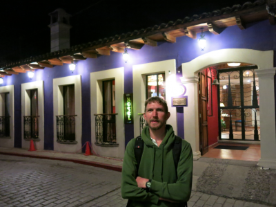 Staying at Hotel Villas Casa Morada, San Cristobal de las Casas, Mexico Staying at Hotel Villas Casa Morada - San Cristobal de las Casas Mexico.
