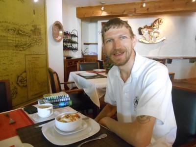 Staying at Hotel Villas Casa Morada, San Cristobal de las Casas, Mexico Breakfast time in Casa Morada!