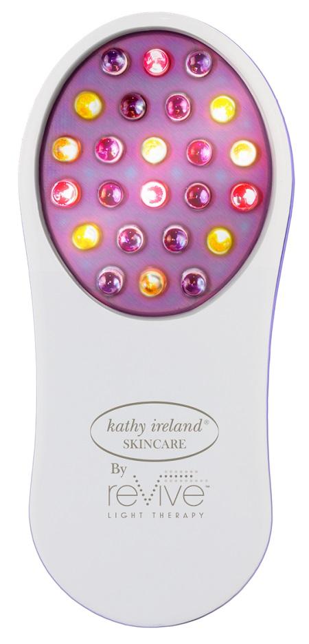 Kathy Ireland alliance with LED reVive Light Therapy - Essential Anti-Aging