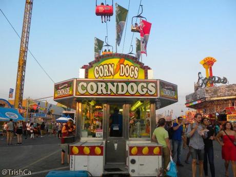 Canadian National Exhibition (CNE) 2013 Photo Review CNE 2013 Day 6 Corn Dogs