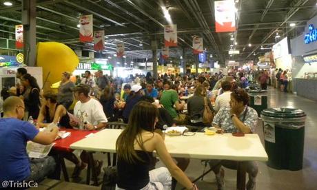 Canadian National Exhibition (CNE) 2013 Photo Review CNE 2013 The Building of Food aka The Food Building