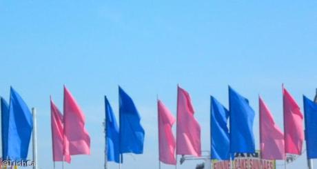 Canadian National Exhibition (CNE) 2013 Photo Review CNE 2013 flags