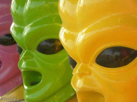 Canadian National Exhibition (CNE) 2013 Photo Review CNE 2013 Day 4 Alien Heads