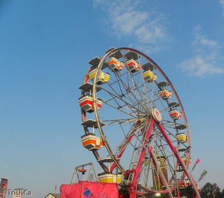 Canadian National Exhibition (CNE) 2013 Photo Review CNE 2013 Day 4 Ferris Wheel