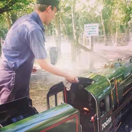 A Trip Aboard A Steam Train - #31daysoffun A Trip Aboard A Steam Train - #31daysoffun