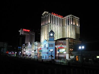 Backpacking in the USA: 5 Things to do in Atlantic City Casino time in AC.