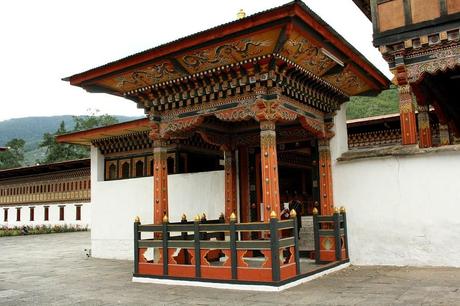 Architecture of Bhutan