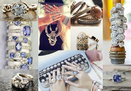 Sunday Postcards: Rings Jewellery Mood Board 2 FAF