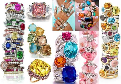 Sunday Postcards: Rings Jewellery Mood Board FAF MAIN