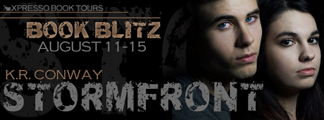 Stormfront by R.R. Conway: Book Blitz with Excerpt