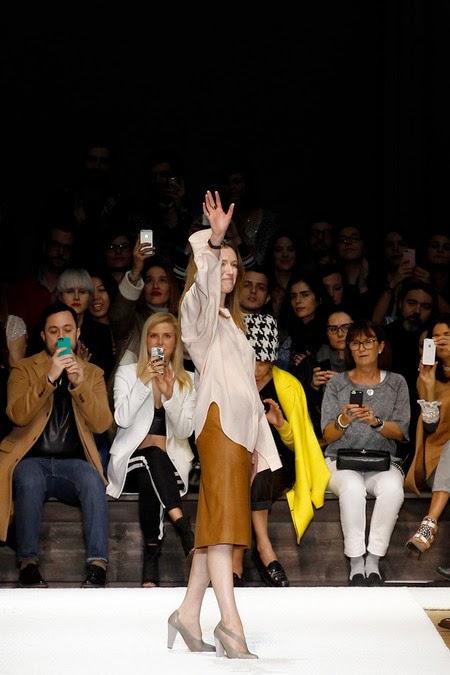 Earthy tones from Chloé FW14