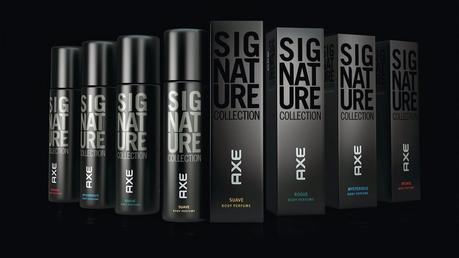 AXE defines the signature scent for a man with the new AXE Signature