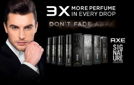 AXE defines the signature scent for a man with the new AXE Signature