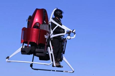 Jet pack of Martin Aircraft ~ and Dangerous Dave
