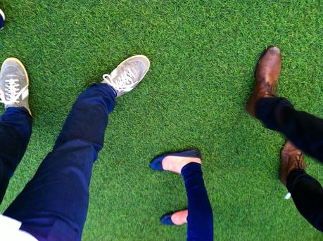 Astro Turf and Installation Art at The MET