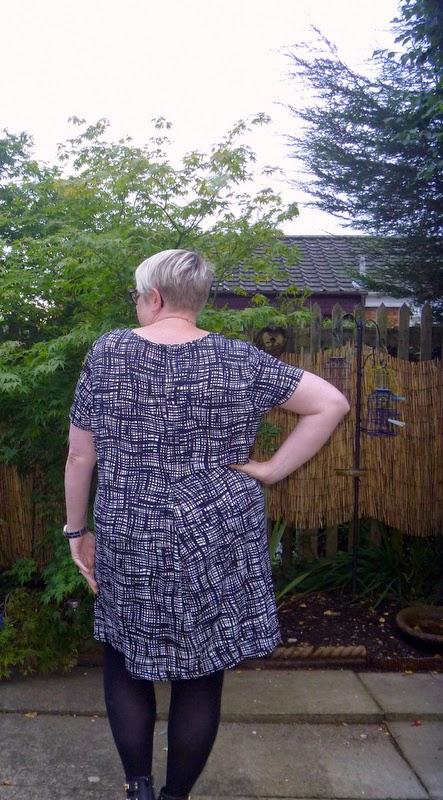 Ann Harvey Back Pleat Dress Review* Ann Harvey Back Pleat Dress Review*