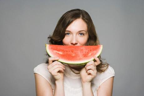 Watermelon benefits hair health