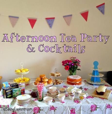 Afternoon Tea Party & Cocktails