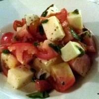 Mozzarella and Tomato Salad 