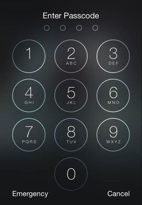 Set a Passcode