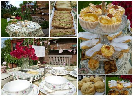 Afternoon Tea in the Garden Afternoon Tea in the Garden